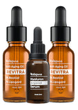 Aktion: 2 x REVITRA + Gratis Hyaluron-Serum