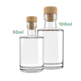 Reise-Set 3 x 50ml + Silikon-Trichter