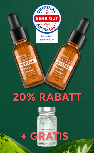 Aktion: 2 x REVITRA + Gratis DailyBooster