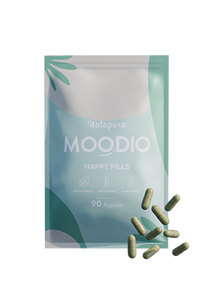 Moodio Happy Pills (90 Stk, 1 Monat)