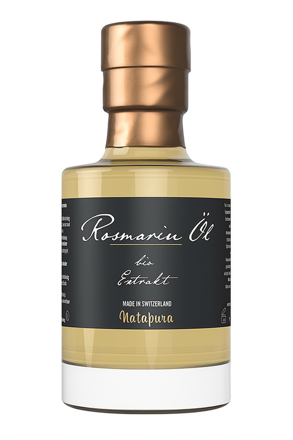 Bio zertifiziertes Rosmarin Öl (Mazerat)