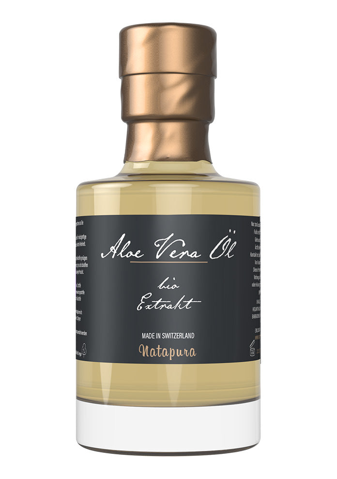 aloe vera mazerat Bio zertifiziertes Aloe Vera Öl (Mazerat)