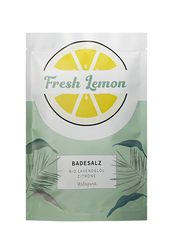 Fresh Lemon (Badesalz)